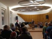 Vánoční pěvecký koncert třídy p. uč. Čížkové
